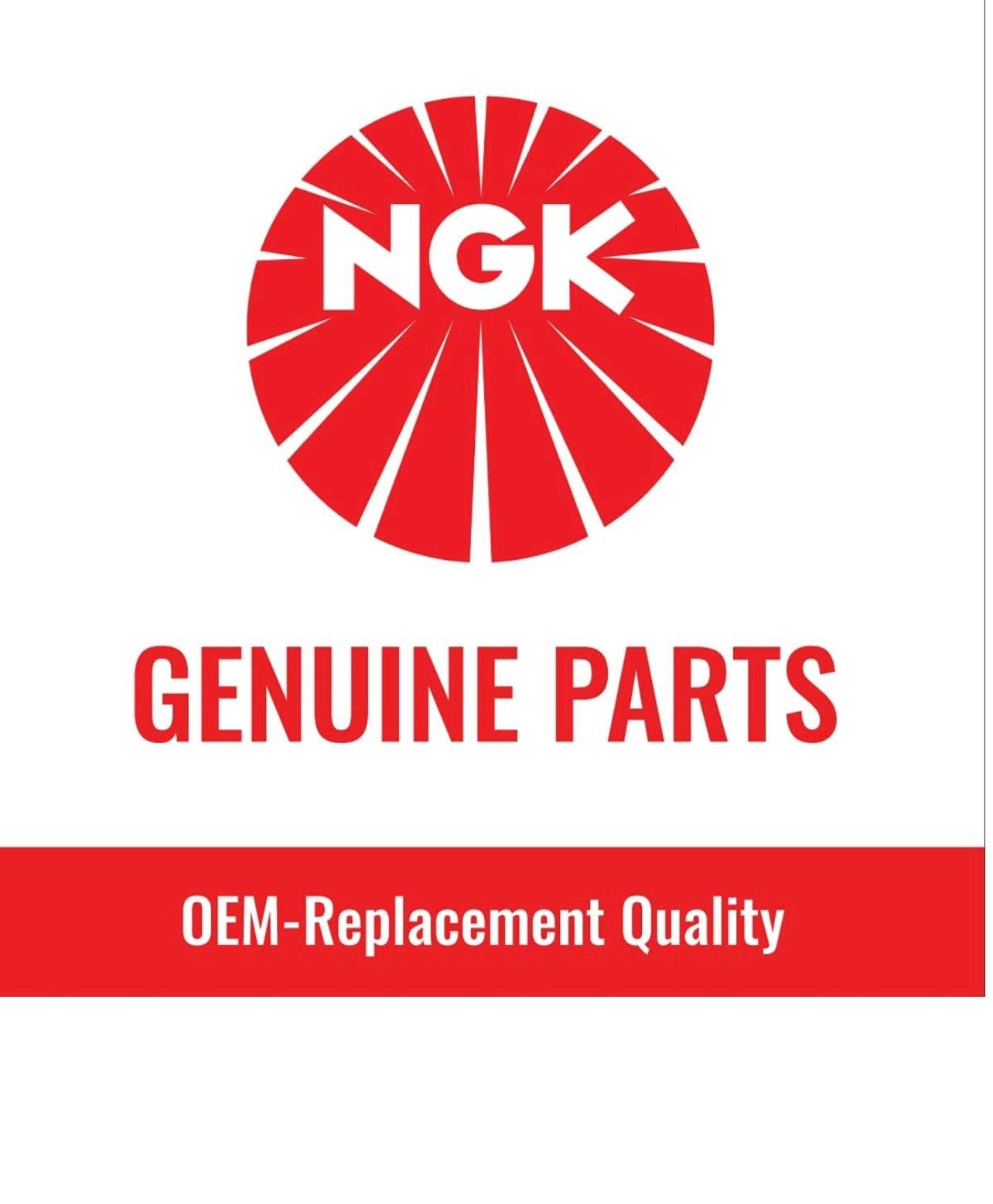 Genuine NGK 94712 - Spark Plug (x1) - Audi RS3, RS7 - Volkswagen MK7 GTI, R & Audi S3, RS3, TT, TTS 06K905601M NGK 91006 SILFER8C7ES