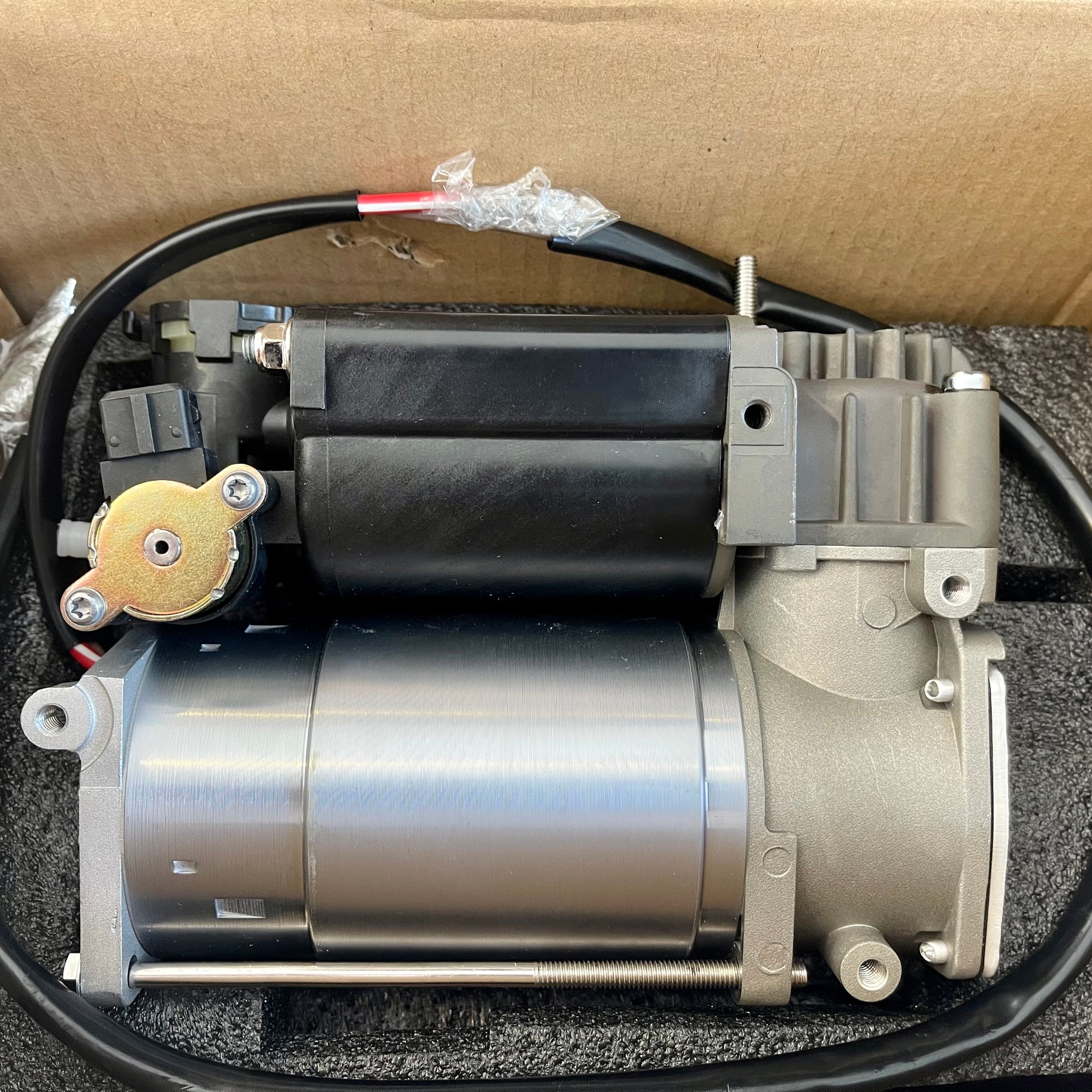 Air Compressor Pump For BMW X5 E53 37226787616 Pneumatic Suspension Air Compressor 2 Corner