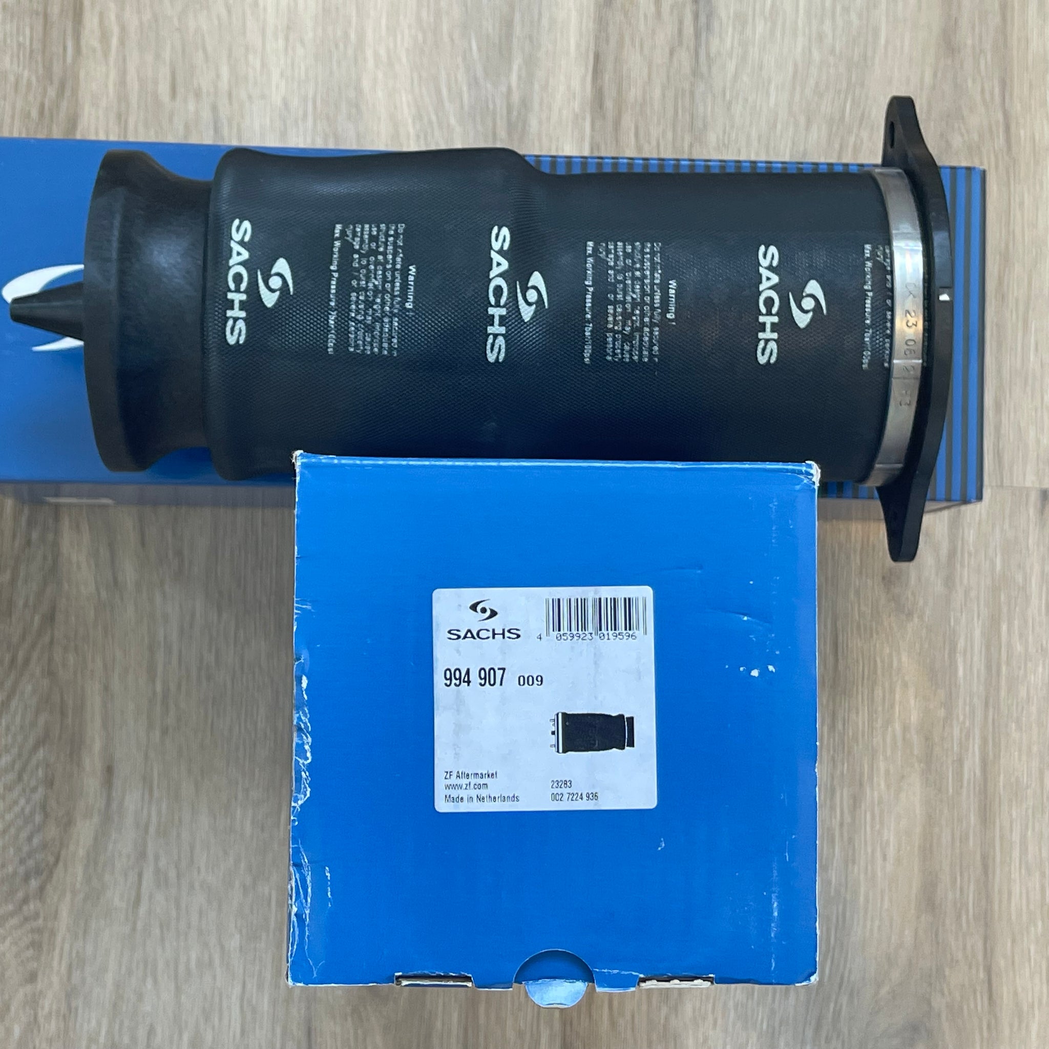 2 x SACHS Rear Air Springs For MERCEDES-BENZ V350 6393280301 A 639 328 01 01 A
