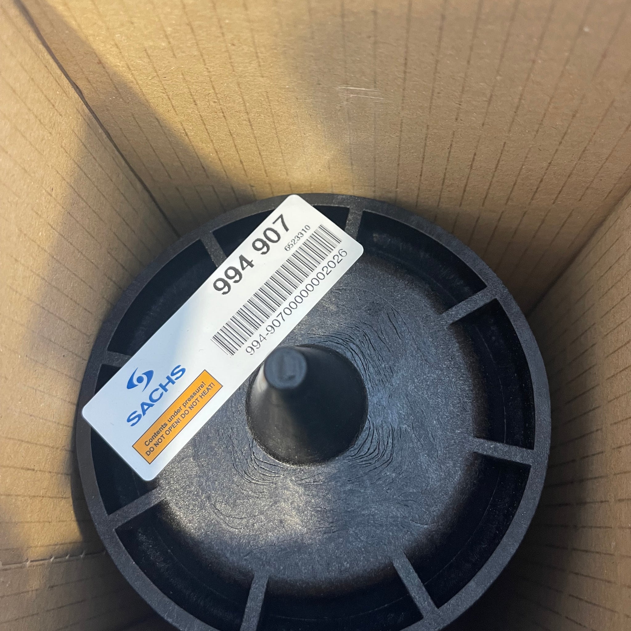 2 x SACHS Rear Air Springs For MERCEDES-BENZ V350 6393280301 A 639 328 01 01 A