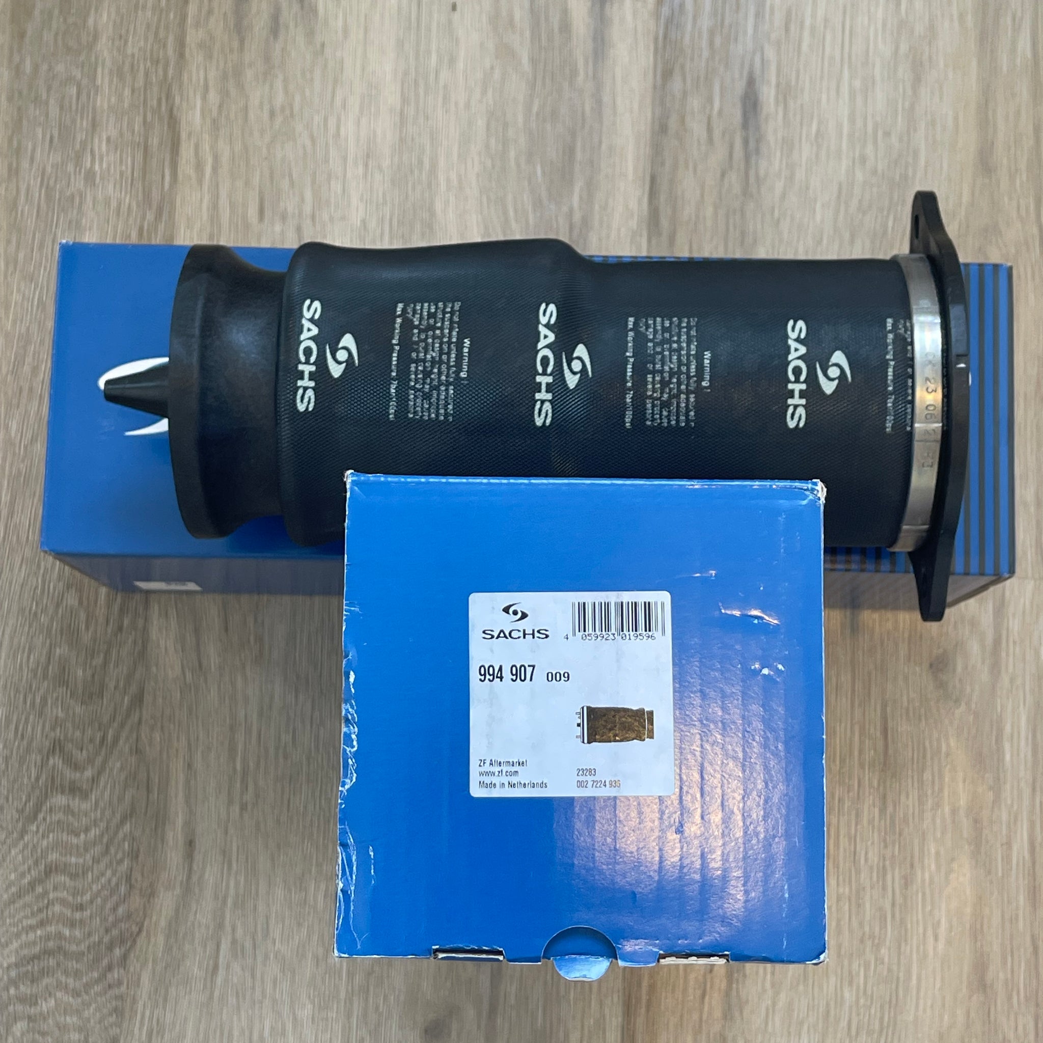 2 x SACHS Rear Air Springs For MERCEDES-BENZ V350 6393280301 A 639 328 01 01 A