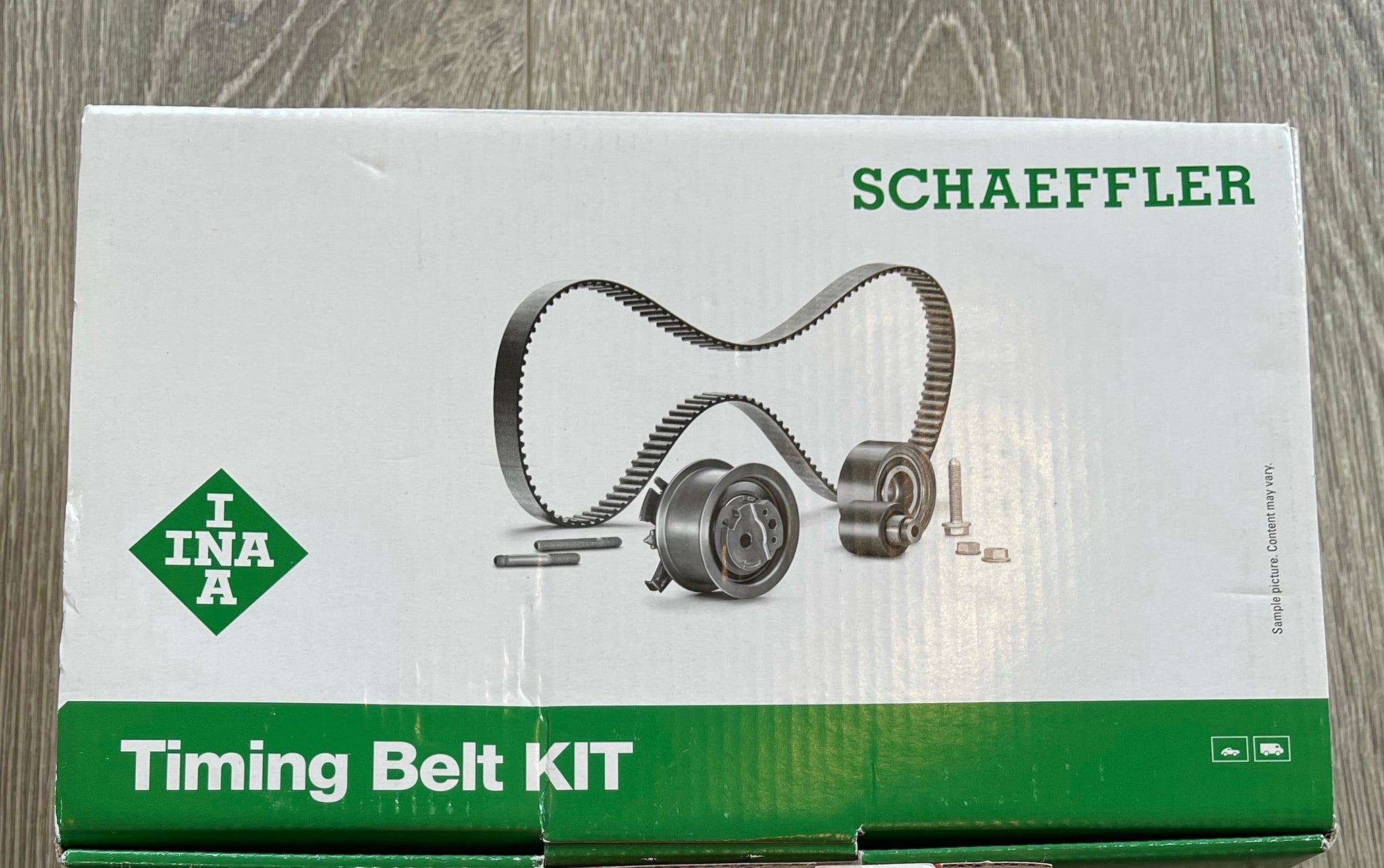 INA 530 0445 10 INA 5380049 10 **SPECIAL** INA Timing Belt Kit And Water Pump Suitable For Golf 5 GTI, Golf 6R, Audi A3 2.0T FSI / TFSI S3 TTS RS EA113 Cambelt 530044510 538004910 5300445100 5380049100