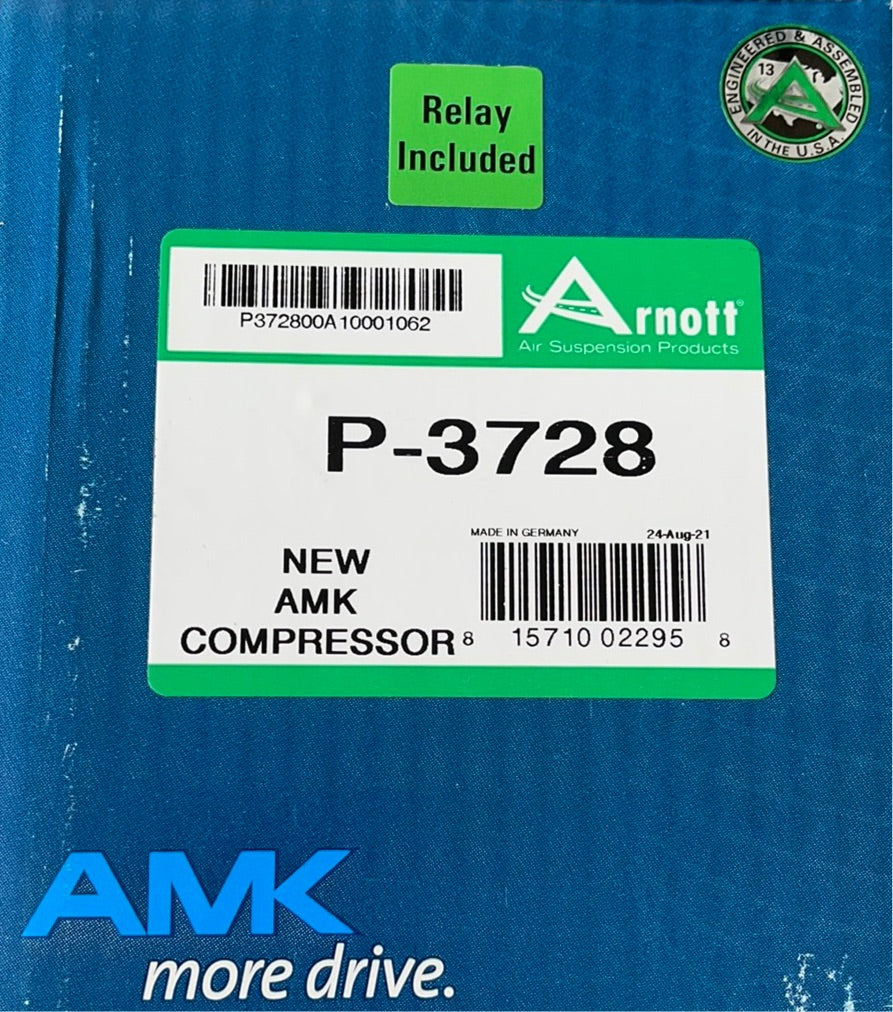 ARNOTT Air Compressor pump Suitable for X5 E70 X6 E71 E72 37206859714 P3728