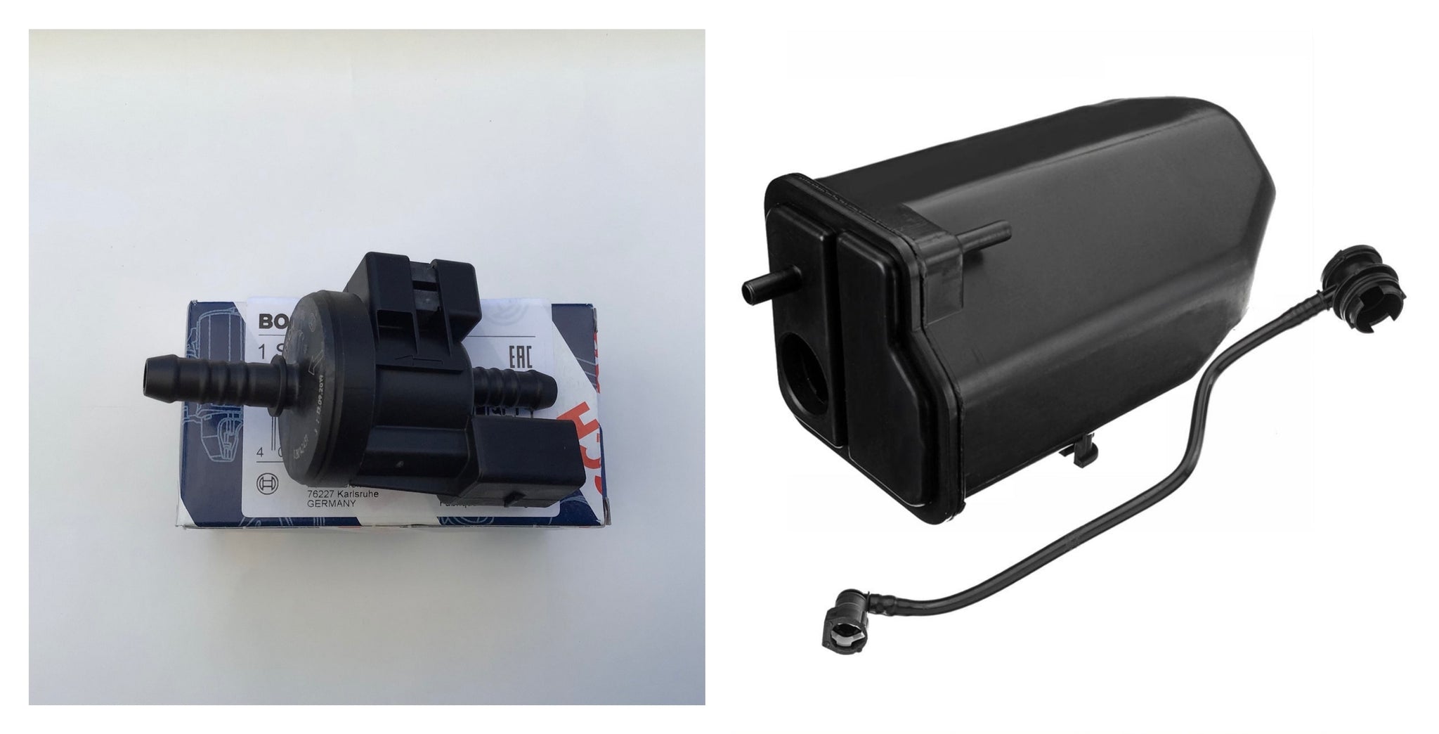 EVAP Kit Activated Carbon Charcoal Canister + Purge Valve N80 Solenoid Suitable for VW Golf MK5 GTI / Golf MK6 R EOS AUDI A3 S3 TT 2.0T FSI TFSI 1K0201801E
Hose: 1K0201160BG
Fuel Vapor N80 Valve: VW 06E906517 06E906517A / BOSCH 0280142431
1K0201801E 1K0201801 E 1K0 201 801 E
1K0201797AE, 1K0 201 797AE, 1K0 201 797 AE, 1K0201797AB
1K0 201 797AB, 1K0 201 797 AB 1K0201797AF, 1K0 201 797AF, 1K0 201 797 AF, 1K0201897AE, 1K0 201 897 AE
1K0 196 1K0201801E, 1K0 201 801E, 1K0 201 801 E, 1K0201160BG, 1K0201801B, 1K