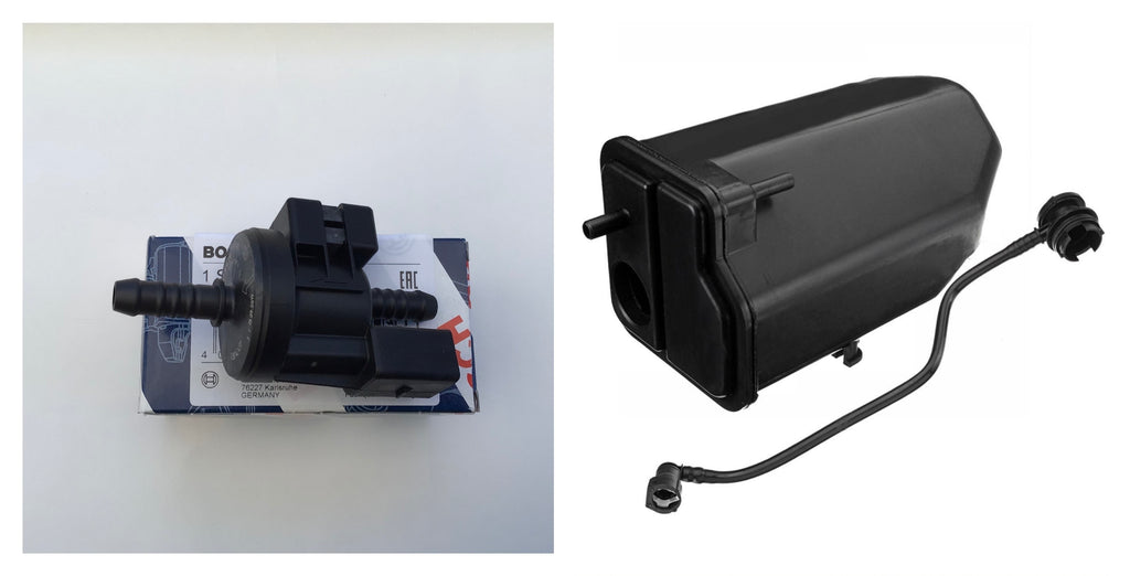 Canister Golf 6 GTI EVAP Kit Activated Carbon Charcoal Canister