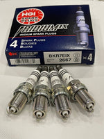 NGK 2.0T Spark Plugs + 6 mid. Feb + 15 14.03 -4 for 4 kits 21.03
Set of 4 Suitable For VW Audi NGK BKR7EIX (NGK 2667) PFR7S8EG
NGK Iridium IX Spark Plug BKR7EIX. Manufacturer Part Number 2667 ( 06H905601A, 101905631B, 06H905601 A, 101905631 B,  06H 905 601 A, 101 905 631 B, NGK PFR7S8EG
Buy in nz online auckland stock fast delivery next day shipping to