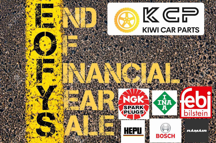 End of Financial Year Sale: Extra 10% | 15% | 20% off Storewide @ KIWI CAR PARTS.