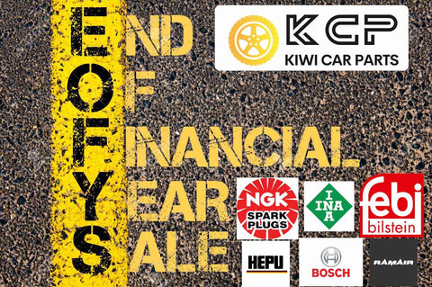 End of Financial Year Sale: Extra 10% | 15% | 20% off Storewide @ KIWI CAR PARTS.