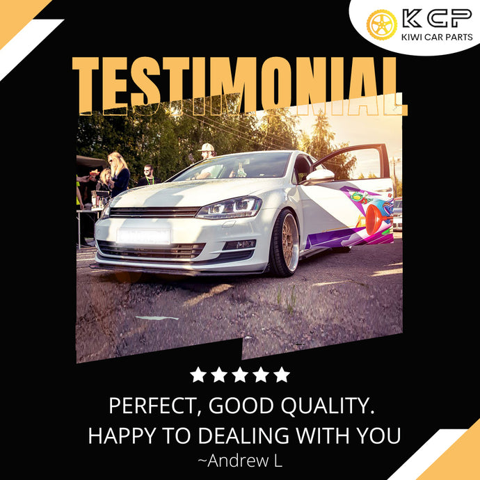 KIWI CAR PARTS | What Our Customers Say: