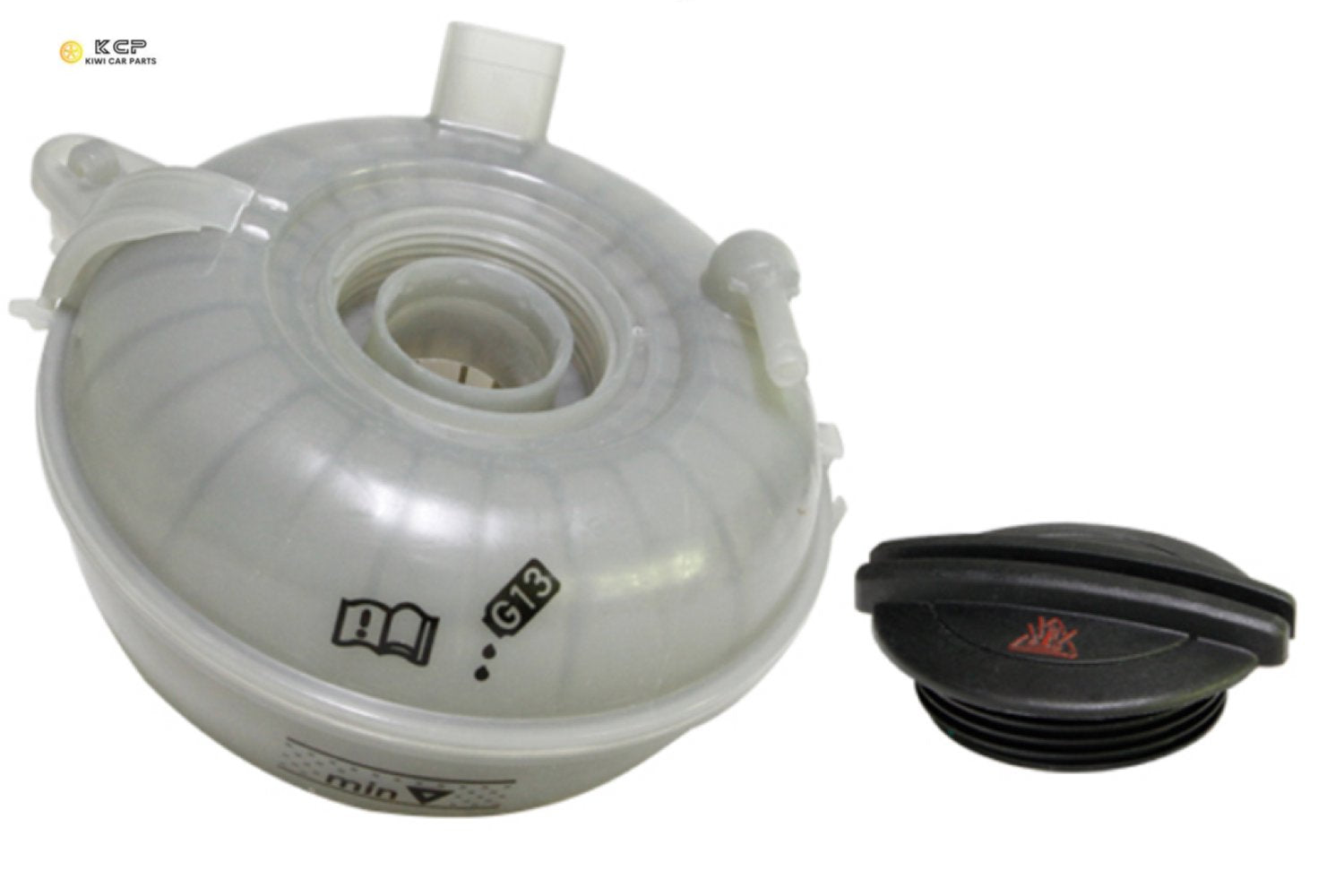 Coolant Reservoir Expansion Tank + Cap For VW Golf 7 MK7 GTI R Tiguan Passat Rabbit e-Golf Audi A3 S3 A4 Q2 Q3
 Rabbit e-Golf A3 S3 5QD 121 407 5QD121407 Kiwi Car Parts NZ buy online 