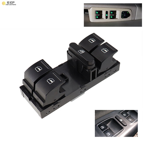Power Electric Window Master Switch Control Button Console For Skoda Fabia Octavia Superb Yeti 1Z0 959 858B 1ZD959856