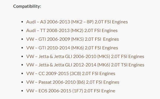 ** SPECIAL** KCP Stainless Decat Downpipe For VW Golf MK5 MK6 GTI Audi A3 8P 2.0T 1.8T Exhaust