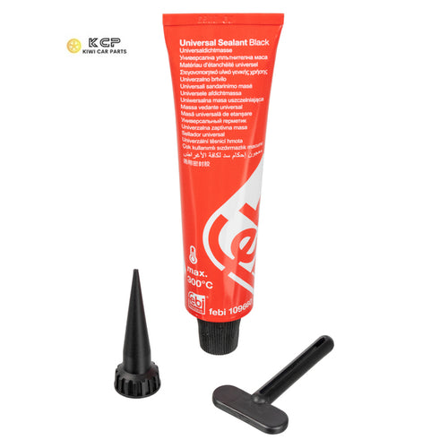 + 1 Reserved for Reg
Febi Bilstein High-Temp Silicone Sealing Compound (Black) | 70ml Tube For Sealing Aluminium Upgrade Oil Sumps EA888 Gen.3 VW Golf MK7 GTI / R Audi A3 etc. For Engine Covers, Gearboxes etc.
