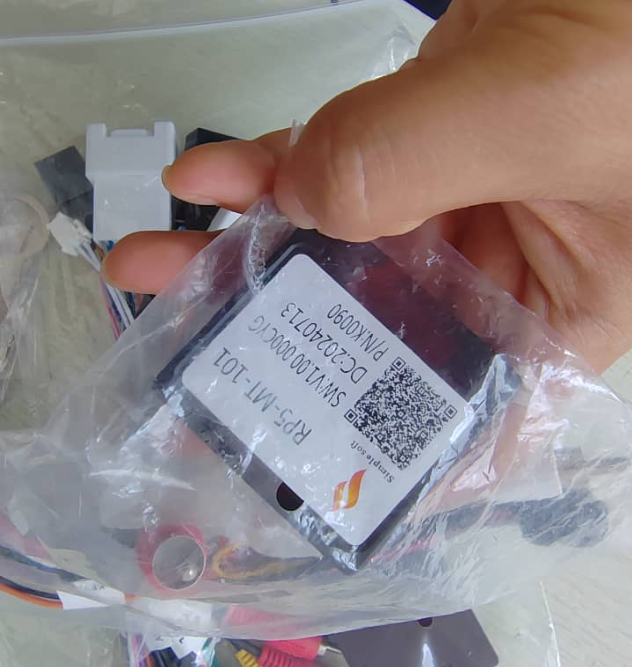 Extra payment for upgrade to Wiring harness with canbus box for Android to work with the Fockford Fosgate Mitsubishi