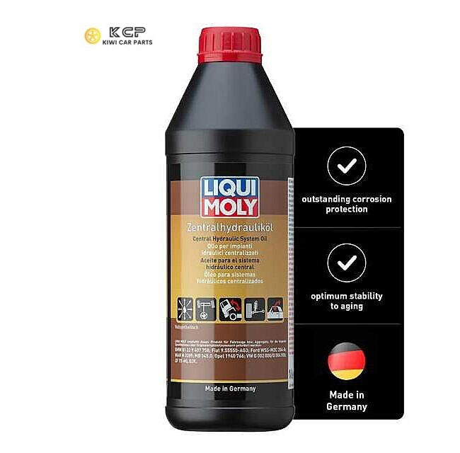 Liqui Moly Central Hydraulic System Oil (1L) | CHF 11S & CHF 202 Equivalent