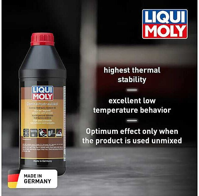 Liqui Moly Central Hydraulic System Oil (1L) | CHF 11S & CHF 202 Equivalent