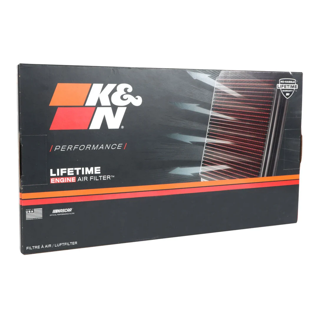 KCP Air Intake Upgrade Kit + K&N Performance Air Filter For Volkswagen ...