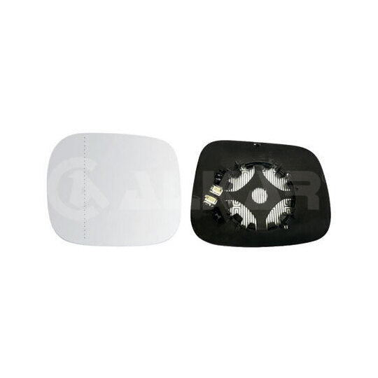 Left Side Mirror Glass For VOLVO XC90 XC70 II (2007 08 09 10 11 12 13 14 15) XC90 I (07-14) heated convex mirror glass