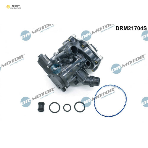 1K
Water Pump, engine cooling Dr.Motor Automotive DRM21704S

Thermostat Water Pump For VW Golf MK7 GTI Golf 7R Audi A3 S3 EA888 Gen.3 06K 121 011 
Dr. Motor Automotive