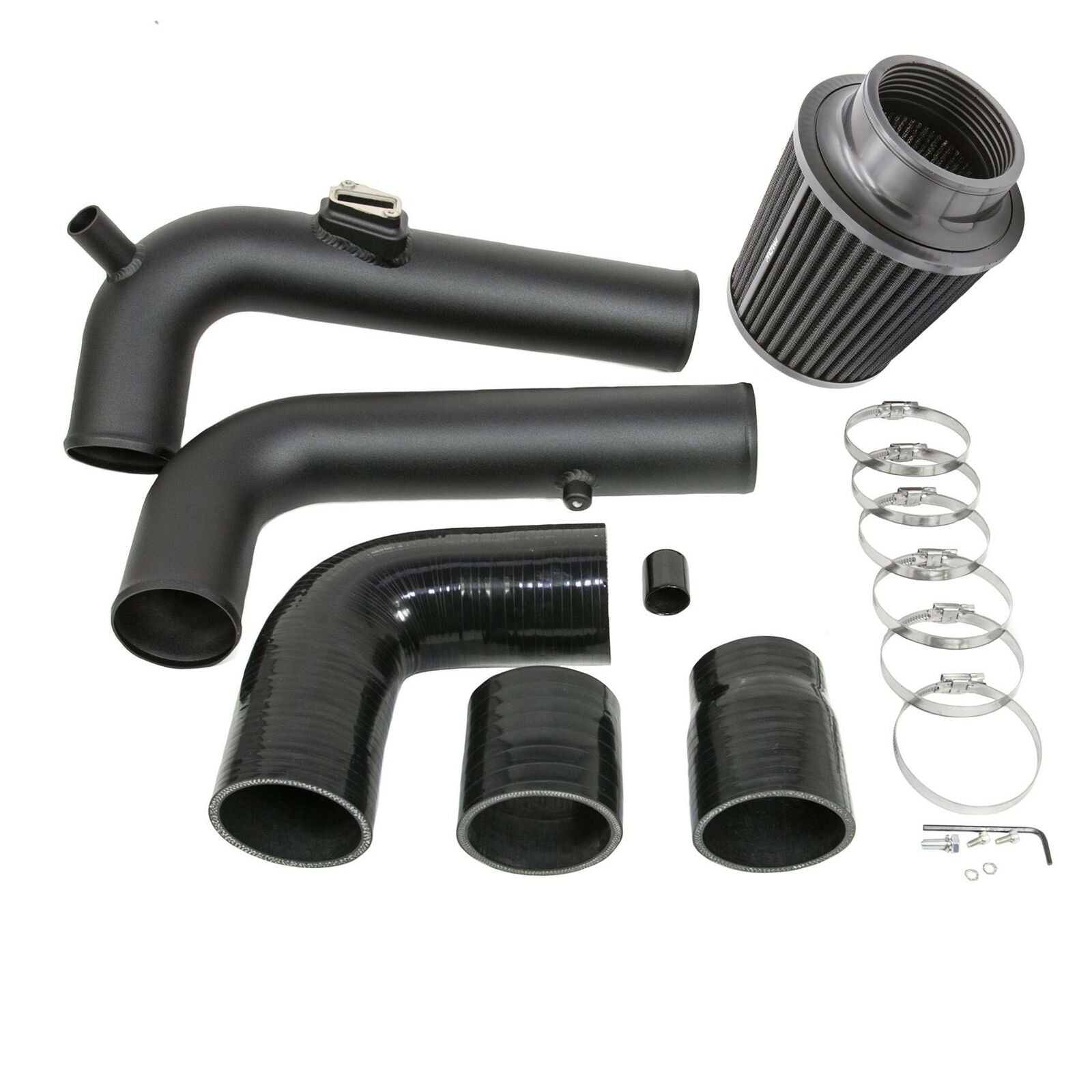 Cold Air Intake VW Golf MK5 GTI / 6 R Audi A3 / S3 Induction Kit for V.A.G 2.0 TFSI RAMAIR CFK-101-BK