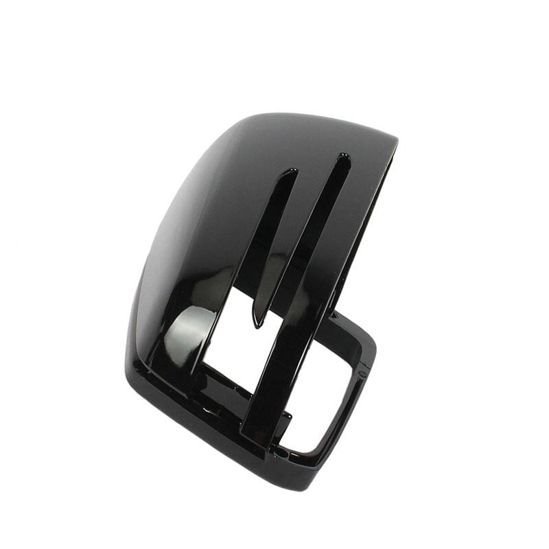 Right Black Wing Mirror Cover For Mercedes-Benz C-Class W176 W246 W204 W212 W221 CLS X156 C117