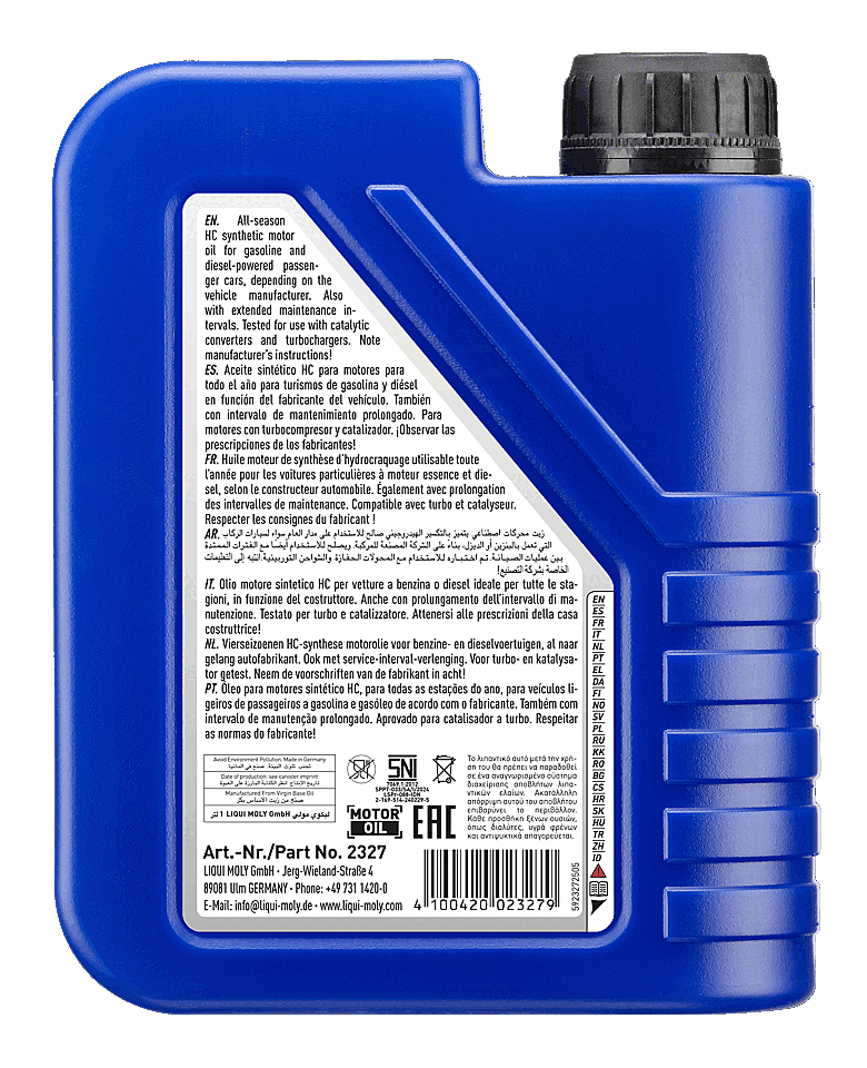 Leicht­lauf High Tech 5W-40