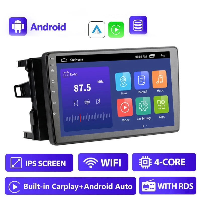 1 K 1 Carbine?
Main P3089S less camera
Toyota Ascent Seca Carplay stereo
Android Car Radio For Toyota AURIS BLADE COROLLA hatchback 2006-2011 Camera GPS NZ Maps Supports Apple Carplay and Android Auto 4+64G Car Audio Stereo