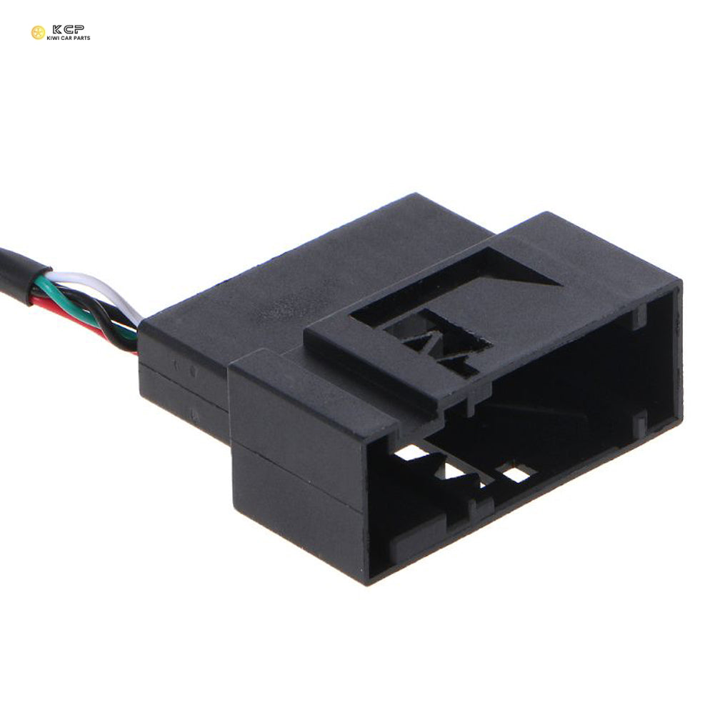12V RGB to AV Reverse Camera Decoder High Definition Transmission Aftermarket Car Stereo for VW RCD510/RNS510/RNS315 Rear View