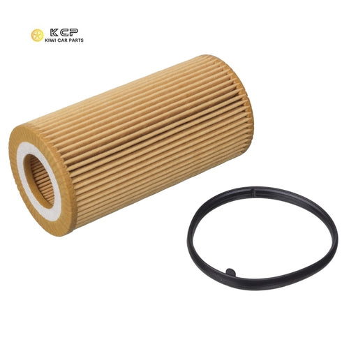 FEBI Bilstein 38462 Engine Oil Filter Element (With Seal Ring) – OE Quality for Audi, VW, Skoda