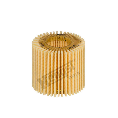 2 x Oil Filter Cartridge compatible with Corolla, Prius, to suitable for Toyota engines 1.8L 2ZR-FE - 04152-YZZA6