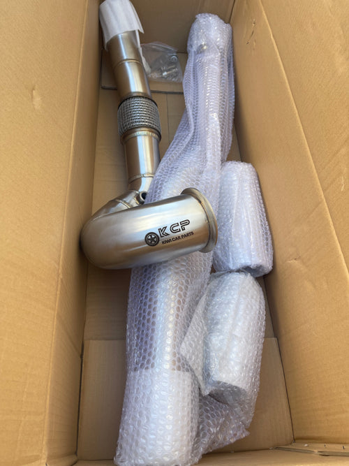 Audi S3 8V VW Golf 7R 3.5” Exhaust Downpipe Catless 2.0 AE888
Stock isLocated Godfrey Drive
