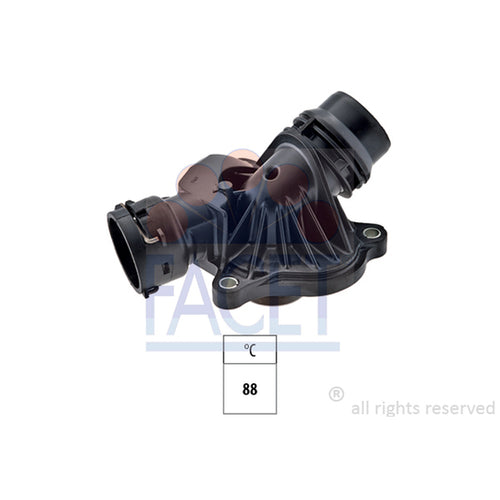 FACET 7.8636 78636 / 004-025-0020 / 4006061 Thermostat With Housing For BMW 3, 5 Series X5 X6 E90 E60 E70 30d 35d 318d 320d 325d 330d 335d 520d 530d 11517787113
BMW
11517787052 11517787113 11517789014 11517805811