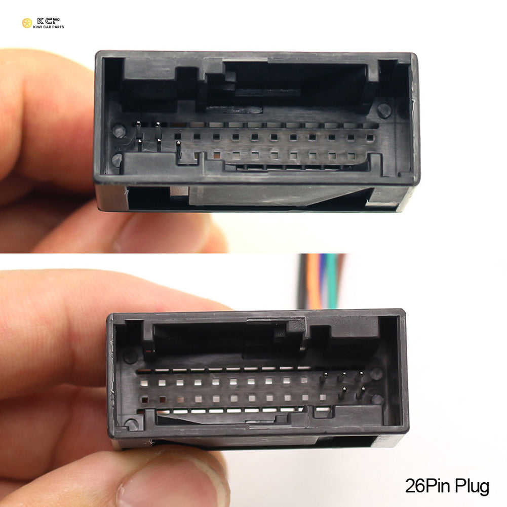 12V RGB to AV Reverse Camera Decoder High Definition Transmission Aftermarket Car Stereo for VW RCD510/RNS510/RNS315 Rear View