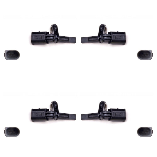 To -
Set of 4 OEM ABS Wheel Speed Sensors 2 x WHT003856 2 x WHT003857 For 4WD VW Tiguan
P2510S is a Kit = 2xP2148S+2xP2146S