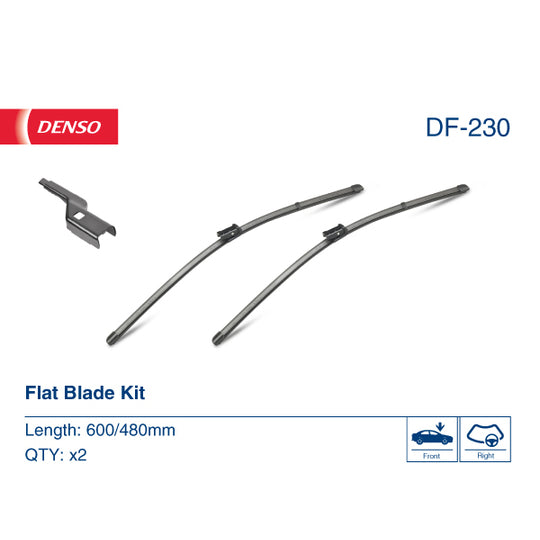 Front Wiper Blades For VW Golf 5 MK5 VW Golf 6 MK6 2006 - 2012 Jetta Passat Skoda Octavia Windshield Windscreen