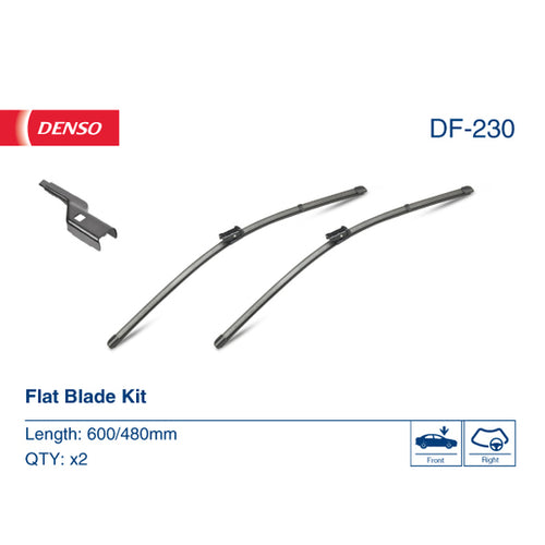 Front Wiper Blades For VW Golf 5 MK5 VW Golf 6 MK6 2006 - 2012 Jetta Passat Skoda Octavia Windshield Windscreen