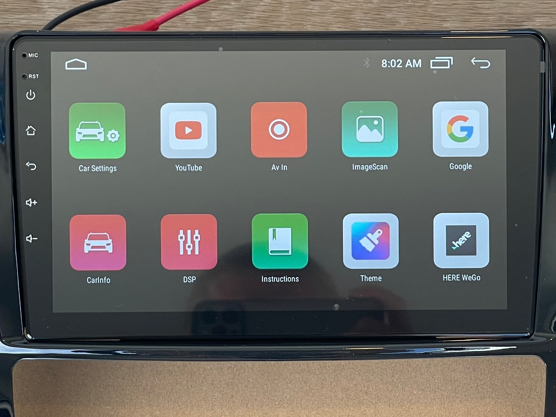 9” Car Stereo 4+64G For 2015-2023 TOYOTA HILUX Supports Apple CarPlay Android Auto Reverse Camera GPS NZ Map Android 12 Radio BT Hands Free Calls