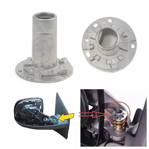 2 x Fastening Element, Outside Mirrors Suits For VW T5 T6 Amarok Transporter Wing Mirror Bracket Gear Bearing For Both Sides Inner Bush L/R Volkswagen