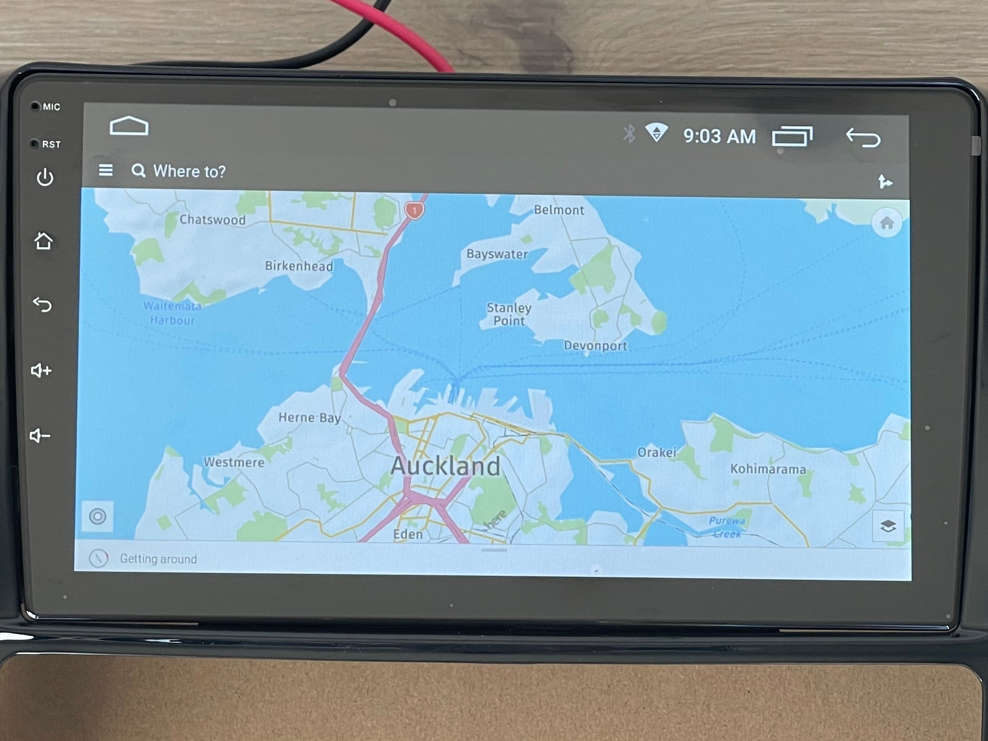 9” Car Stereo 4+64G For 2015-2023 TOYOTA HILUX Supports Apple CarPlay Android Auto Reverse Camera GPS NZ Map Android 12 Radio BT Hands Free Calls