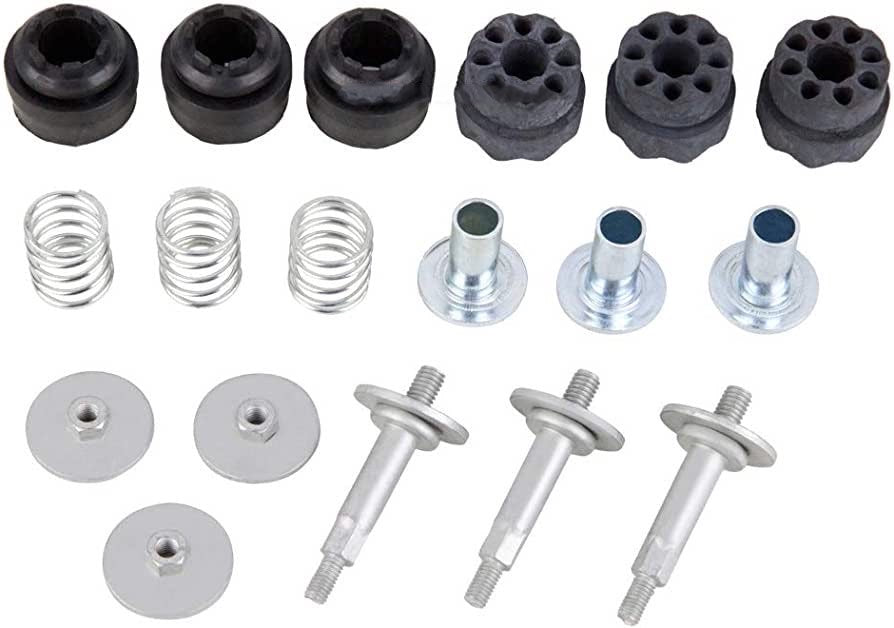 Air compressor mounting hardware kit for BMW X5 E70