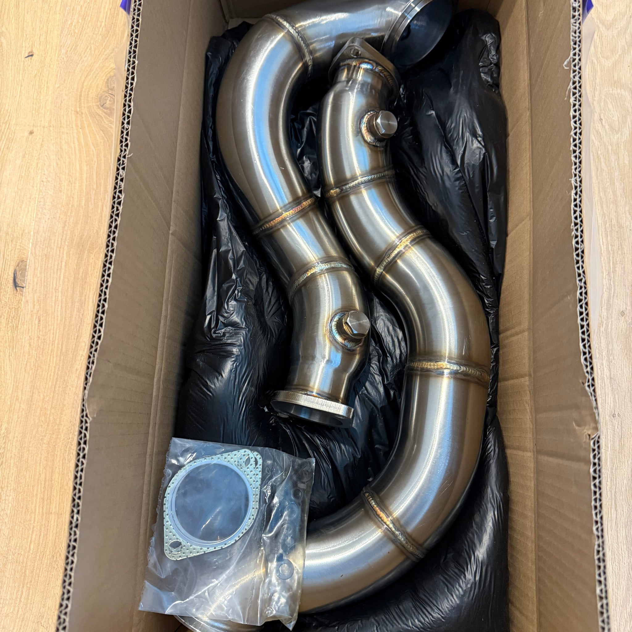 Downpipes For BMW 135i 1M, 3 Series E90 / E91 / E92 / E93 335(x)i 2006-2012, Z4 E89 35i 35is