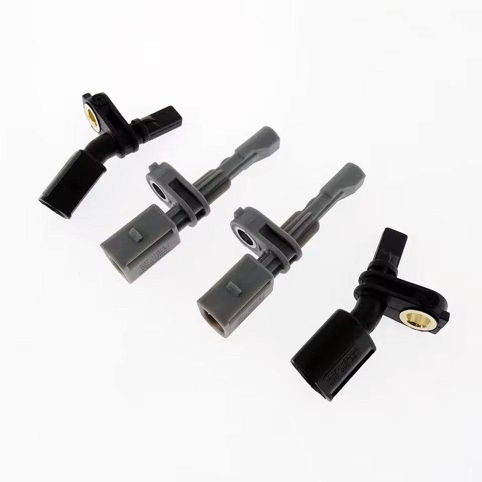 Set of 4 x ABS Wheel Speed Sensor Kit For VW Passat Golf MK7 GTI Audi A3 S3 TT Skoda WHT003864A WHT003860 WHT003861
