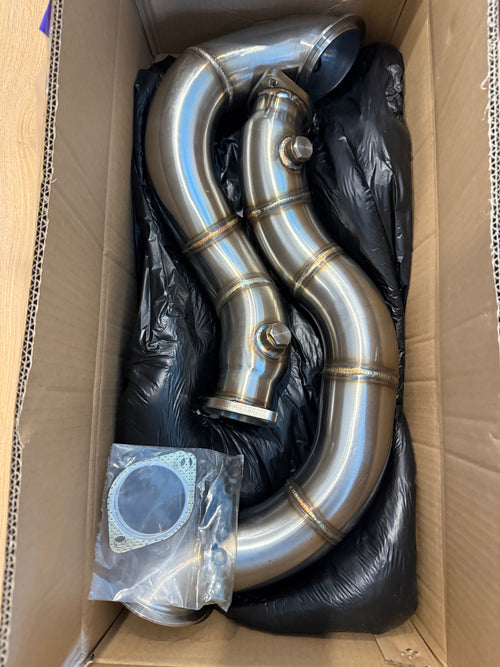 Downpipes For BMW 135i 1M, 335i E90 / E91 / E92 / E93 3 Series 335(x)i 2006-2012, Z4 E89 35i 35is N54 engine