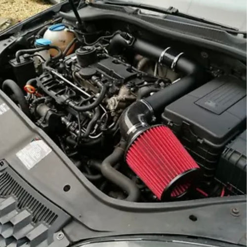 Cold Air Intake VW Golf MK5 GTI / 6 R Audi A3 / S3 Induction Kit for V.A.G 2.0 TFSI RAMAIR CFK-101-BK-VW