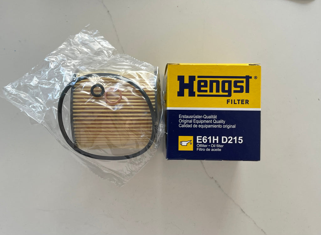 Oil Filter Kit 2561840000 - HENGST Oil Filter Kit 2561840000 - HENGST