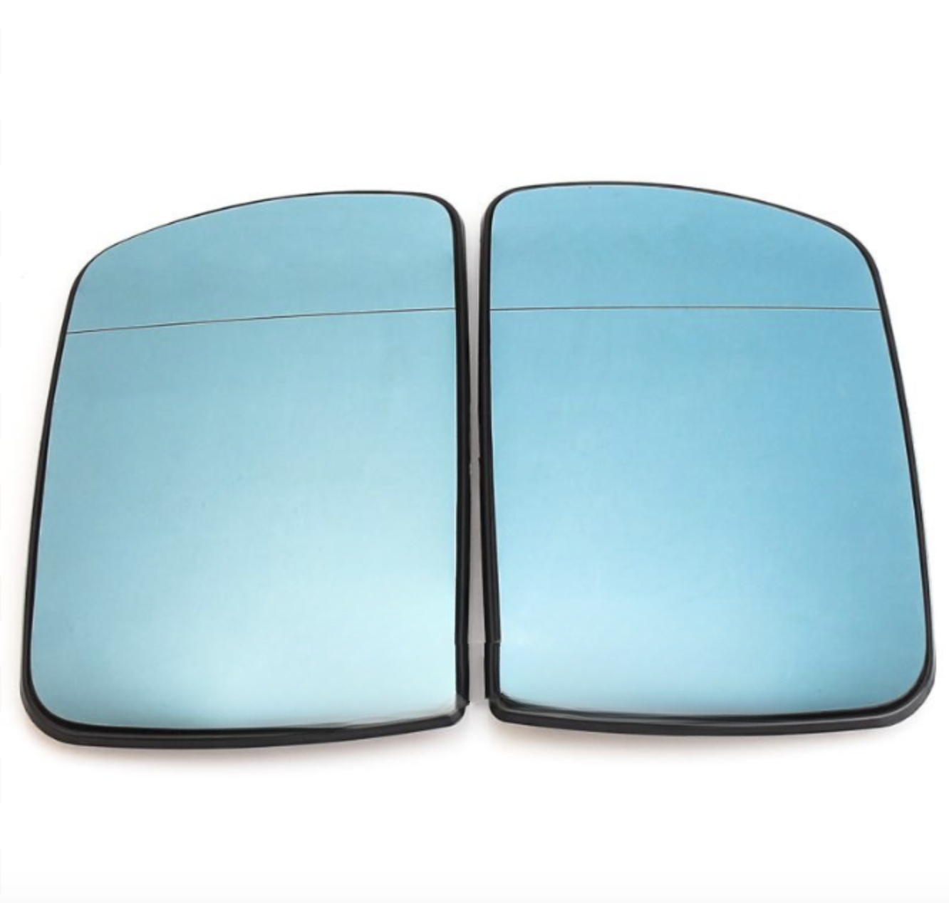 LEFT Side Door Wing Mirror Glass Heated Blue Left Suitable For BMW X5 E53 99-06 3.0i 4.4i Rearview Mirror