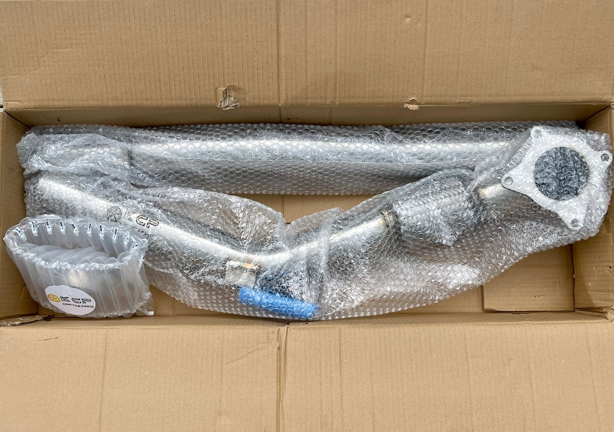 **Combo** Ramair Cold Air Intake Kit and Downpipe Set For VW Golf MK5 GTI GTX 2.0T FSI, Audi A3 FWD 2.0 TFSI