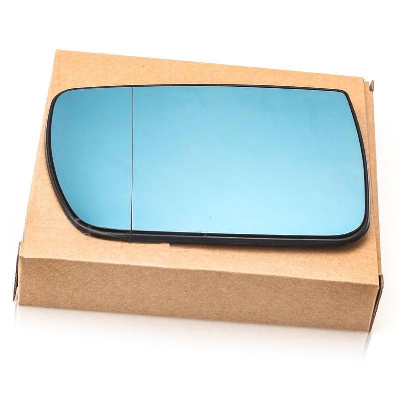 RIGHT Side Door Rearview Wing Mirror Glass Heated Blue Suitable For BMW X5 E53 99-06 3.0i 4.4i