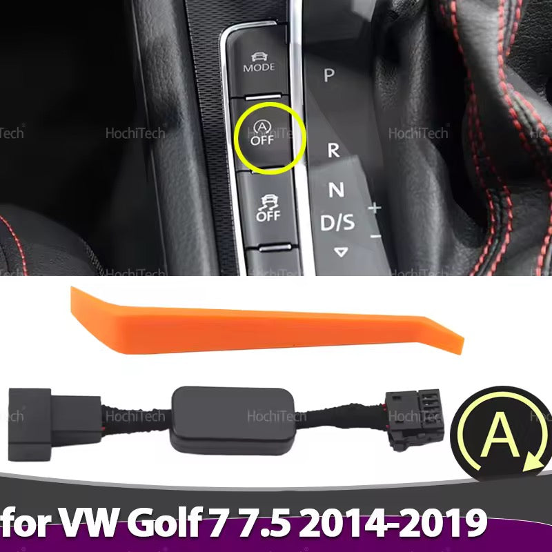 Automatic Engine Stop Start System Cancelling Device For VW Golf MK 7 Golf MK 7.5 Passat B8 8.5 T-ROC ARTEON
