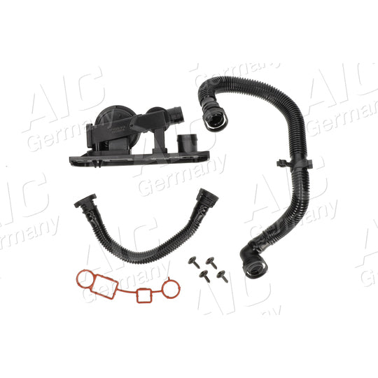 PCV Valve Kit Engine Block Breather For VW Golf MK5 GTI / 6R Audi A3 / S3 EA113 2.0T FSI TFSI 06F129101R 06F129101 R 06F 129 101 R AIC Repair Set Crankcase Breather - 57402SET